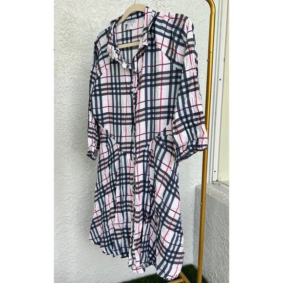 NWOT Venus Dress Plain Button Down - Size US 16 - Picture 7 of 16